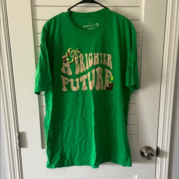 Wall-E Green T-Shirt Size XXL - Picture 1 of 6